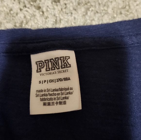 VS TIE UP LONG SLEEVED TEE - Picture 3 of 5